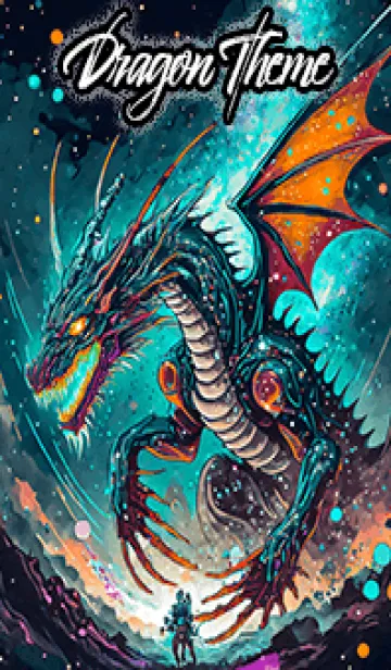 [LINE着せ替え] 【龍の着せかえ】Dragon Theme/655の画像1