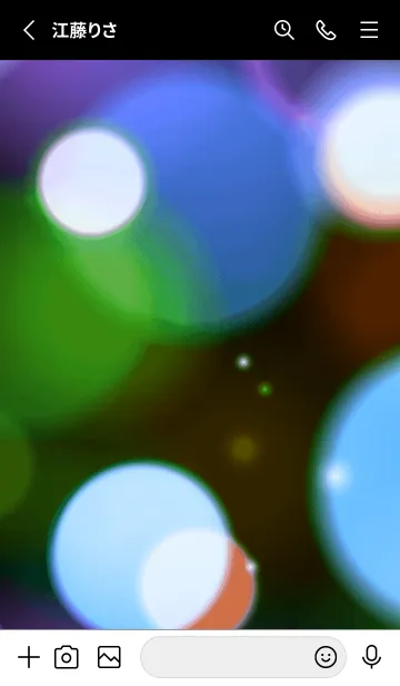 [LINE着せ替え] カラーライト 7の画像2