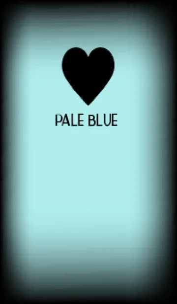 [LINE着せ替え] Black & Pale Blue Theme V5 (JP)の画像1