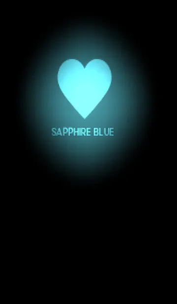 [LINE着せ替え] Sapphire Blue Light Theme V5 (JP)の画像1