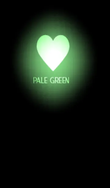 [LINE着せ替え] Pale Green Light Theme V5 (JP)の画像1