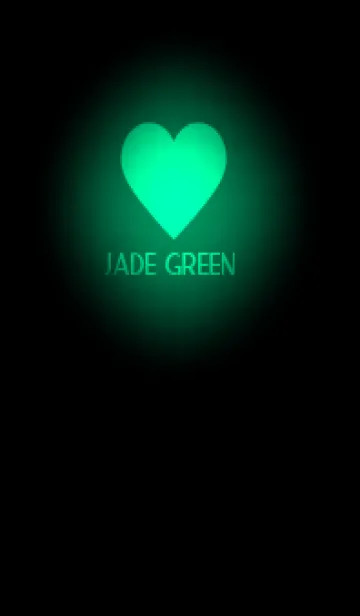 [LINE着せ替え] Jade Green Light Theme V5 (JP)の画像1
