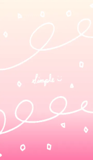 [LINE着せ替え] 図形とクルクル4の画像1