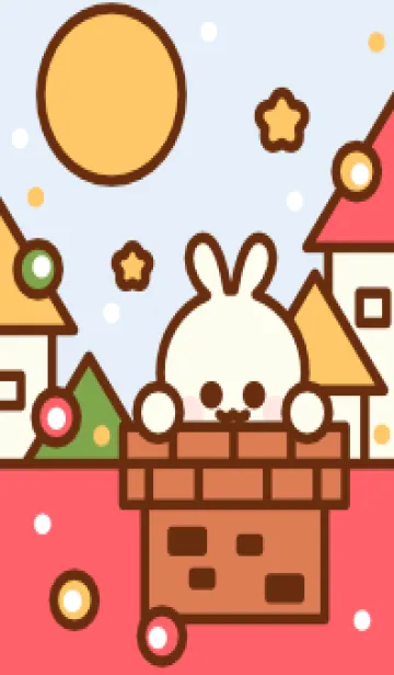 [LINE着せ替え] Merry Christmas Ho Ho Hoの画像1