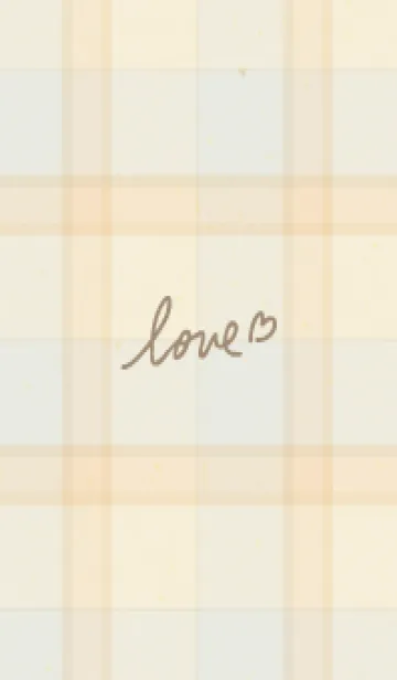 [LINE着せ替え] 大人可愛いチェック26の画像1