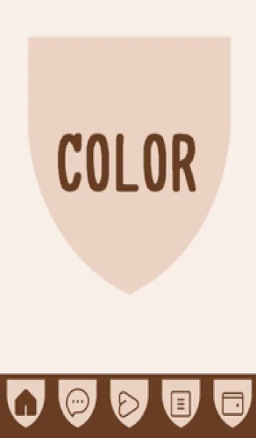 [LINE着せ替え] red color X42の画像1