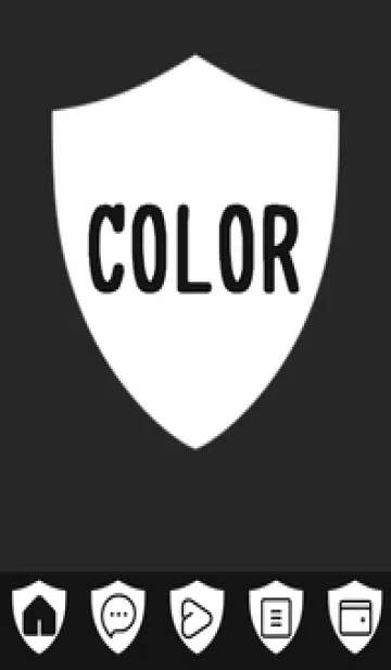 [LINE着せ替え] bw color Y42の画像1