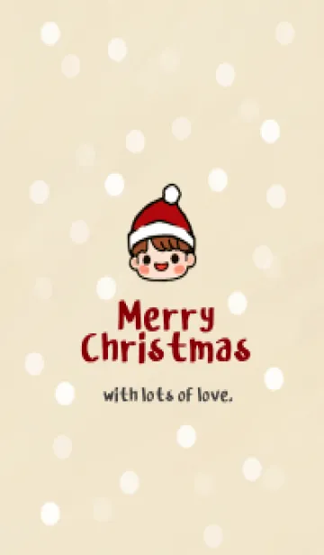 [LINE着せ替え] 僕はジャック：クリスマスボーイの画像1