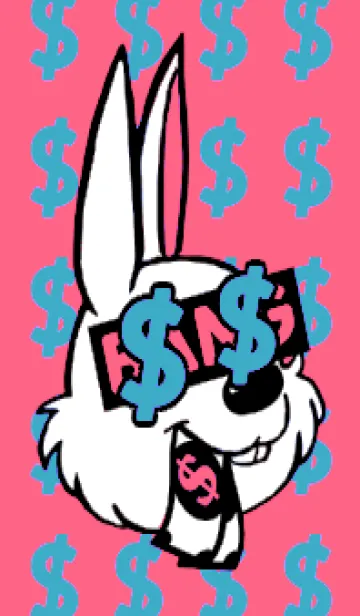 [LINE着せ替え] マネー ラビット2 56の画像1