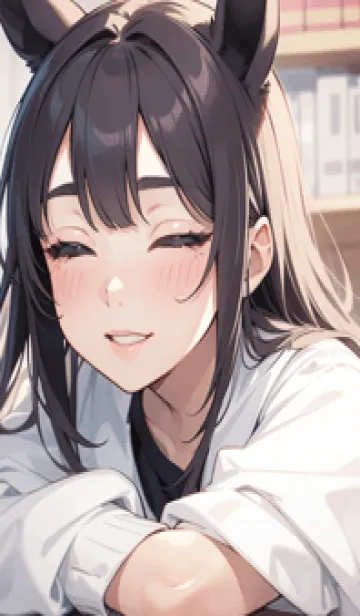 [LINE着せ替え] 少女が一人 #LaD12。の画像1