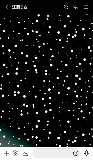 [LINE着せ替え] ライト .47の画像2