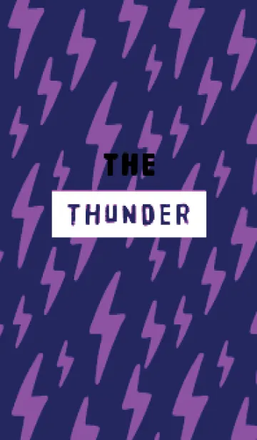 [LINE着せ替え] ザ サンダー .40の画像1