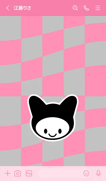 [LINE着せ替え] ネコカブリ 99の画像2