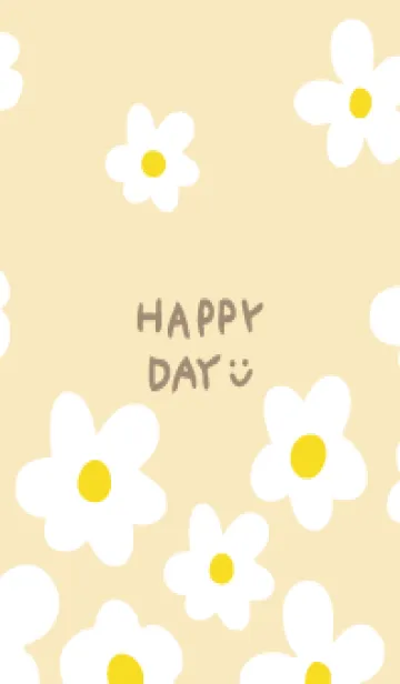 [LINE着せ替え] 白い花 斜め 舞う30の画像1