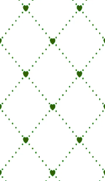 [LINE着せ替え] ハート レース .45の画像1