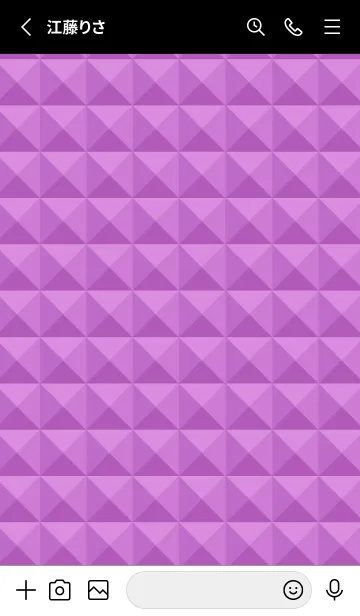 [LINE着せ替え] カラー スタッズ 89の画像2