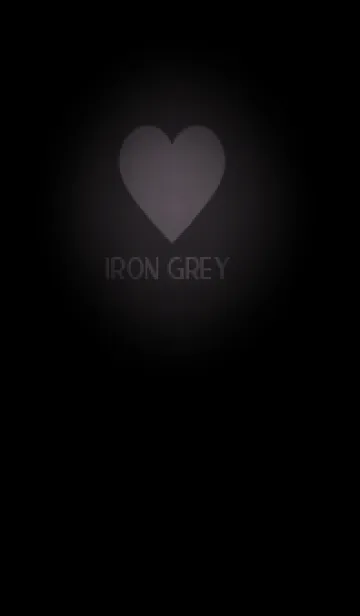 [LINE着せ替え] Iron Grey Light Theme V5 (JP)の画像1