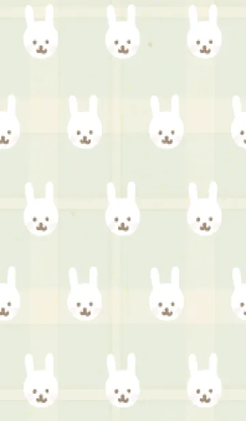 [LINE着せ替え] うさぎ たくさん26の画像1