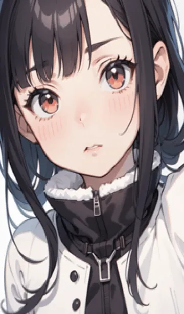 [LINE着せ替え] 少女が一人 #LaE110。の画像1