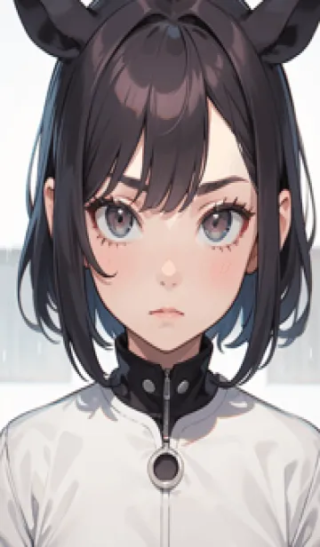 [LINE着せ替え] 少女が一人 #LaE18。の画像1