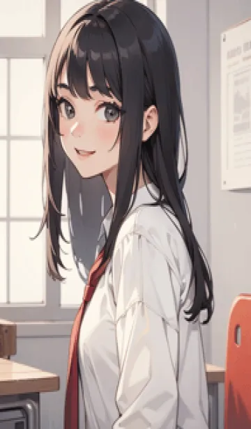 [LINE着せ替え] 少女が一人 #LaE17。の画像1