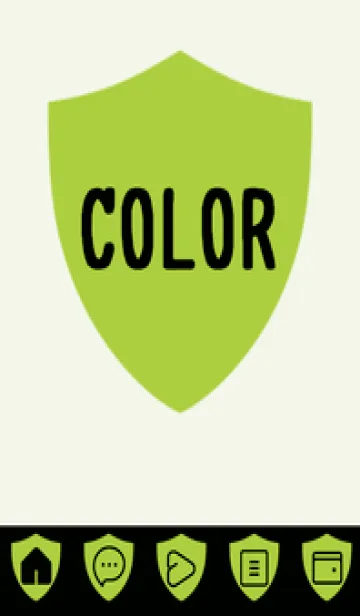 green color Y83の着せ替えメイン画像
