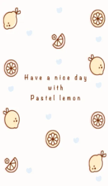 [LINE着せ替え] Lemon Lemon Lemon theme 27の画像1