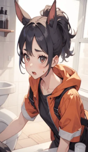 [LINE着せ替え] 少女が一人 #LaE15。の画像1