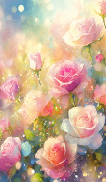 [LINE着せ替え] 薔薇(バラ)の花の着せかえ(R746)の画像1