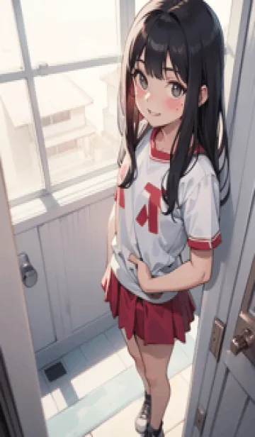 [LINE着せ替え] 少女が一人 #LaE12。の画像1