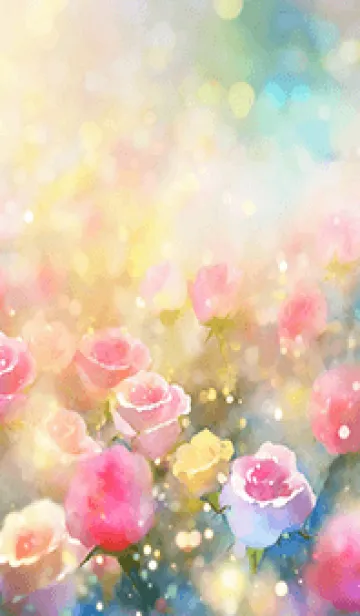 [LINE着せ替え] 薔薇(バラ)の花の着せかえ(R742)の画像1