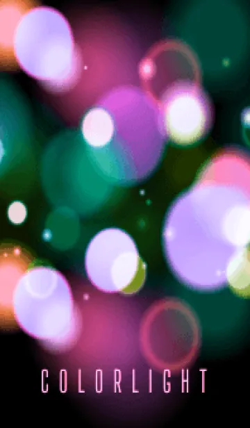 [LINE着せ替え] カラーライト 9の画像1