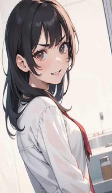 [LINE着せ替え] 少女が一人 #LaE129。の画像1