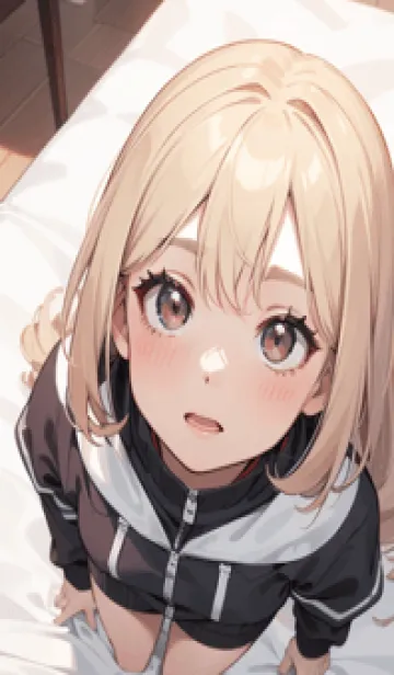 [LINE着せ替え] 少女が一人 #LaE127。の画像1