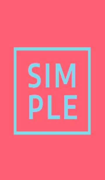 [LINE着せ替え] 2 カラー シンプル 42の画像1