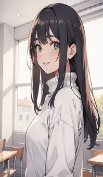 [LINE着せ替え] 少女が一人 #LaE116。の画像1