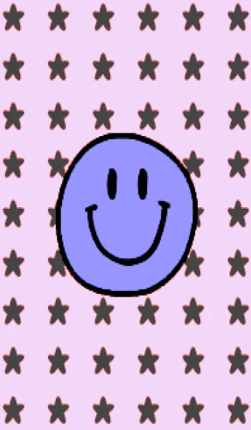 [LINE着せ替え] 手書き スタースマイル 57の画像1