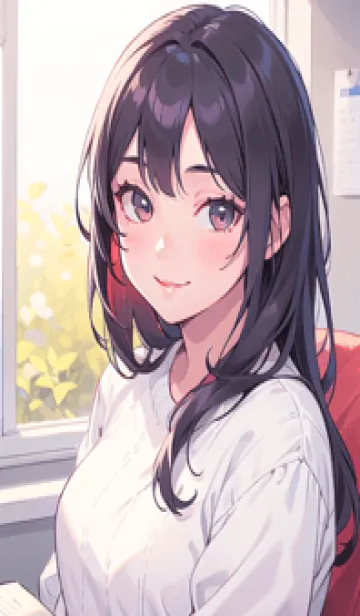 [LINE着せ替え] 少女が一人 #LaE113。の画像1