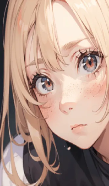 [LINE着せ替え] 少女が一人 #LaE112。の画像1