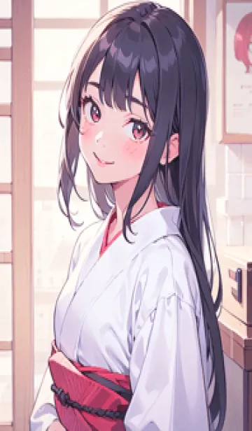 [LINE着せ替え] 少女が一人 #LaE125。の画像1