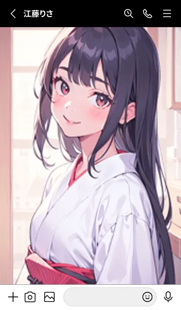 [LINE着せ替え] 少女が一人 #LaE125。の画像2