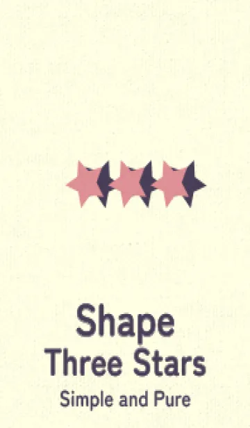 [LINE着せ替え] 三ツ星のきせかえ オールドローズの画像1