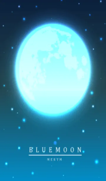 MOON-BLUE.MEKYM 23の着せ替えメイン画像