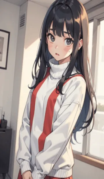 [LINE着せ替え] 少女が一人 #MB08。の画像1