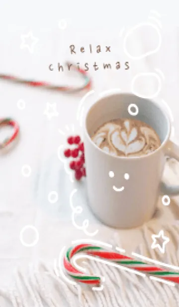 Relax Christmas_10の着せ替えメイン画像