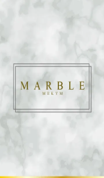 [LINE着せ替え] MONOTONE MARBLE-SIMPLE 29の画像1