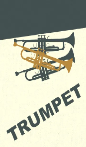 [LINE着せ替え] Trumpet CLR オーカーの画像1