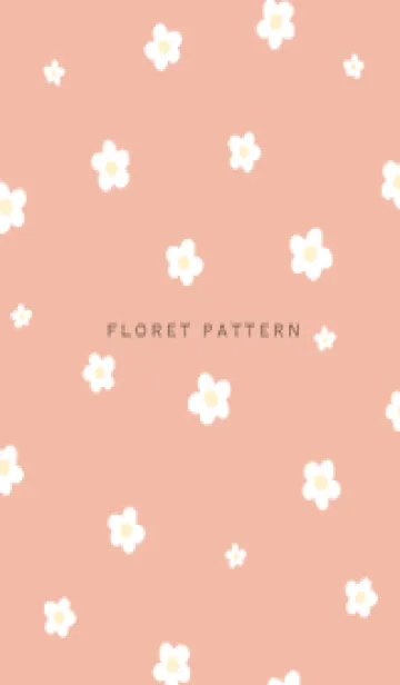 [LINE着せ替え] Floret Pattern - VSC 06-06の画像1