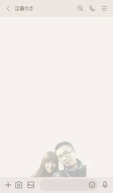 [LINE着せ替え] YANG & E.E anniversaryの画像2