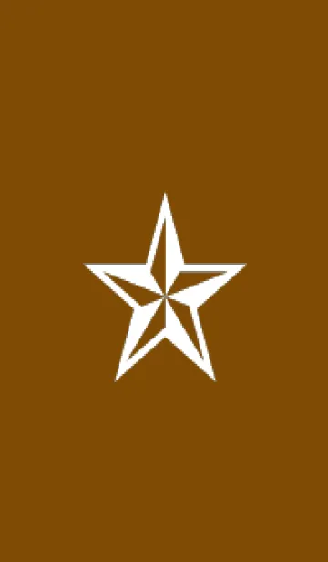 [LINE着せ替え] シンプル ロック スター _78の画像1